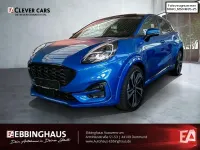 Gebraucht Ford Puma ST-Line X 125 PS (91 kW) 2022 Blau SUV