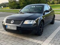 Usata VW Passat 115 CV (84 kW) 2003 Nero Berlina