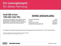 Neu Audi Q6 e-tron Sport 185 kW (252 PS) 2026 Grau SUV