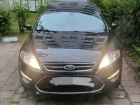 Gebraucht Ford Mondeo 163 PS (119 kW) 2011 Schwarz Kombi