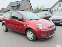 Gebraucht Ford Fiesta Style 60 PS (44 kW) 2008 Orange Kleinwagen