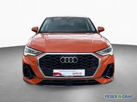 Gebraucht Audi Q3 Sportback 150 PS (110 kW) 2021 Pulsorange SUV