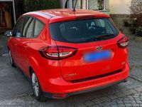 Gebraucht Ford C-MAX Trend 101 PS (74 kW) 2018 Rot Van / Kleinbus