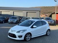 Gebraucht Mazda 2 Inclusive 103 PS (75 kW) 2008 Arachneweiß metallic Kleinwagen