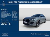 Gebraucht Audi Q3 Advanced Plus 190 PS (139 kW) 2025 Nanograu metallic SUV