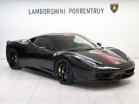 Gebraucht Ferrari 458 566 PS (416 kW) 2011 Schwarz
