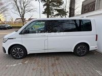 Gebraucht VW Multivan 150 PS (110 kW) 2021 Weiß Van