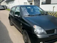 Gebraucht Renault Clio II 75 PS (55 kW) 2004 Schwarz Kleinwagen
