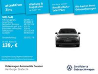 Gebraucht VW Golf VIII Style 131 PS (96 kW) 2024 Grau Limousine