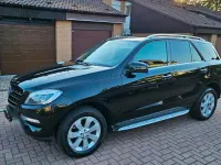 Gebraucht Mercedes ML350 258 PS (189 kW) 2014 Schwarz SUV