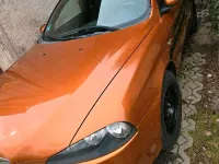 Gebraucht Alfa Romeo 147 120 PS (88 kW) 2006 Orange Kleinwagen