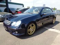 Gebraucht Mercedes CLK500 AMG 387 PS (284 kW) 2009 Blau Cabrio