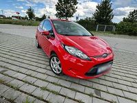 Gebraucht Ford Fiesta 80 PS (58 kW) 2009 Rot Kleinwagen