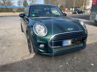 Gebraucht Mini Cooper 131 PS (96 kW) 2014 Grün Kleinwagen