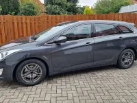 Gebraucht Hyundai i40 Edition 135 PS (99 kW) 2013 Stone gray Kombi