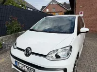 Używany VW up! 60 KM (44 kW) 2019 Czarny Hatchback