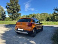 Gebraucht VW Polo Cross 75 PS (55 kW) 2012 Orange Kleinwagen