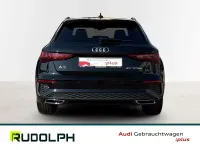 Gebraucht Audi A3 Sportback e-tron S-Line 204 PS (150 kW) 2022 Mythosschwarz metallic Kleinwagen
