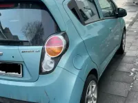 Gebraucht Chevrolet Spark 68 PS (50 kW) 2010 Grün Kleinwagen
