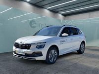 Gebraucht Skoda Kamiq Selection 150 PS (110 kW) 2024 Weiß SUV