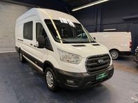 Gebraucht Ford Transit 185 PS (136 kW) 2021 Weiß Van / Kleinbus