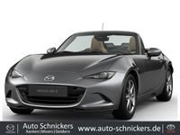 Neu Mazda MX5 Kazari 132 PS (97 kW) 2025 Beige Cabrio