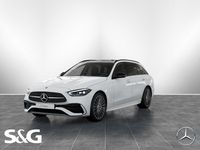 Gebraucht Mercedes C200 AMG 163 PS (119 kW) 2025 Unilack polarweiß Kombi