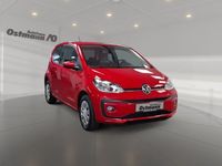 Gebraucht VW up! 65 PS (47 kW) 2021 Rot Kleinwagen