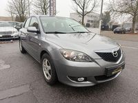 Gebraucht Mazda 3 Comfort 105 PS (77 kW) 2004 Grau Limousine