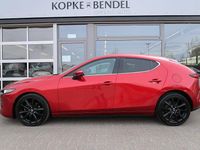 Gebraucht Mazda 3 Selection 179 PS (131 kW) 2019 Rot Limousine
