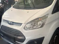 Gebraucht Ford Transit Custom 131 PS (96 kW) 2016 Weiß Van / Kleinbus
