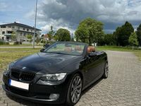 Gebraucht BMW 330 Cabriolet 230 PS (169 kW) 2008 Schwarz Cabrio