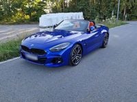 Brugt BMW Z4 Shadowline 258 HK (189 kW) 2024 Blå Cabriolet