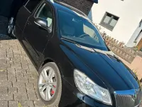 Gebraucht Skoda Octavia vRS 200 PS (147 kW) 2010 Schwarz Kombi
