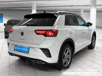 Gebraucht VW T-Roc R-line 150 PS (110 kW) 2022 Weiß SUV