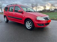 Gebraucht Dacia Logan 105 PS (77 kW) 2009 Rot Van / Kleinbus