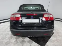 Gebraucht Saab 9-3 Cabriolet Vector 150 PS (110 kW) 2007 Schwarz Cabrio