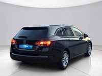 Gebraucht Opel Astra 110 PS (80 kW) 2018 Schwarz Kombi