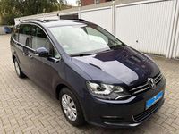 Gebraucht VW Sharan Comfortline 140 PS (102 kW) 2014 Blau Van / Kleinbus