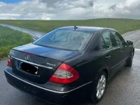 Gebraucht Mercedes E350 272 PS (200 kW) 2008 Schwarz Limousine