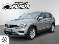 Gebraucht VW Tiguan Highline 179 PS (131 kW) 2016 Silber SUV