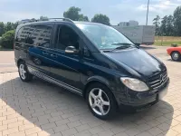 Gebraucht Mercedes Viano 231 PS (169 kW) 2005 Schwarz Van / Kleinbus