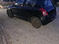 Gebraucht Suzuki Swift 92 PS (67 kW) 2009 Schwarz Kleinwagen