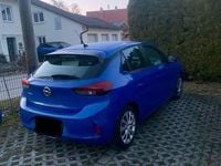 Second-hand Opel Corsa 101 CP (74 kW) 2021 Albastru Hatchback