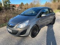 Gebraucht Opel Corsa Active 87 PS (63 kW) 2013 Grau Kleinwagen