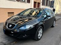Gebraucht Seat Leon 102 PS (75 kW) 2009 Schwarz Kleinwagen