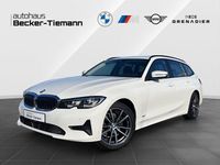 Gebraucht BMW 320 Advantage 190 PS (139 kW) 2021 Weiß Kombi