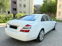 Gebraucht Mercedes S500 387 PS (284 kW) 2008 Weiß Limousine
