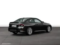 Gebraucht BMW 220 Shadowline 190 PS (139 kW) 2025 Black sapphire metallic Coupé
