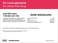 Neu Audi Q4 e-tron Basis 169 kW (231 PS) 2026 Grau SUV